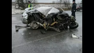 На трассе Ачинск-Красноярск в ДТП с фурой погиб водитель легкового автомобиля