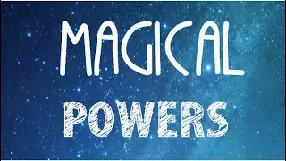 Get Magical Powers Spell... Works... White Magic