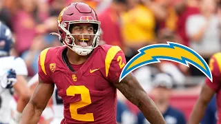 7th Round Pick WR Brenden Rice College Highlights | LA Chargers