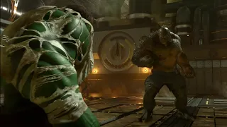 Hulk VS Abomination | Marvel Avengers gameplay