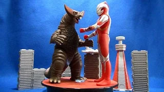 ウルトラマンメビウスＶＳゴモラ ウルトラシティシリーズ02