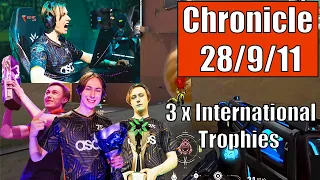 Fnatic Chronicle Record Of Grand Finals (x4, 3 Win) ft. Derke | In Bind | On Brimstone | VALORANT