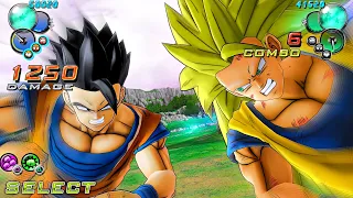 Dragon Ball Z Ultimate Tenkaichi - ULTIMATE GOHAN vs SSJ3 GOKU  [Requested] #dragonballz