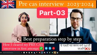 Uk  PRE CAS interview,BPP university PRE CAS interview questions and answers.