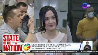 Deniece Cornejo, Cedric Lee, at dalawang iba pa, guilty beyond reasonable doubt sa kasong... | SONA