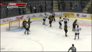 Nov 29, 2015 QMJHL: Vitaly Abramov hat trick vs Victoriaville Tigres