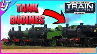 Train Simulator - British Tank Engine (Strength Race)
