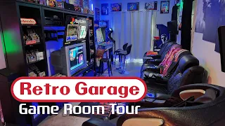 Garage Extension = The Ultimate Gaming Arcade!