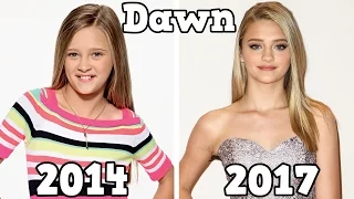 Известные девушки Nickelodeon До и после 2017