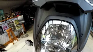 SUZUKI V-STROM 650 HEADLIGHT PROTECTOR