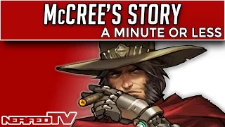 Overwatch: McCree's Story - A Minute or less