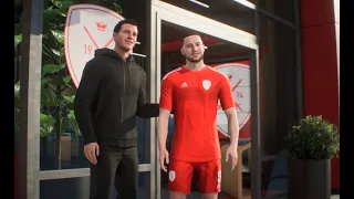 EA FC 24. Карьера тренера с низов. EFL League Two. Начало.