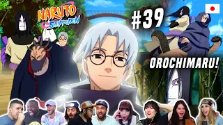 😱Orochimaru Appears!! 🐍| Reaction Mashup "The Tenchi Bridge" Naruto Shippuden Episode 39 [ナルト 疾風伝]🍃