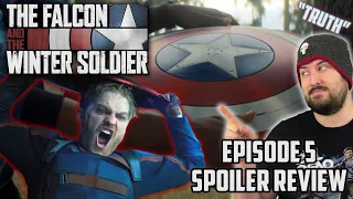 The Falcon and The Winter Soldier: Episode 5 - Spoiler Review