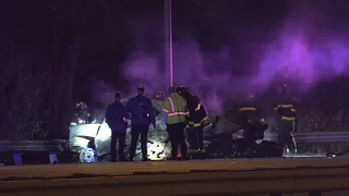 Driver Burned To Death In  Route 29 Crash