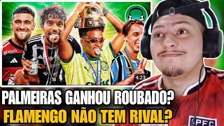 ♫ CAMPEÕES 🏆 + ZUEIRAS NOS ESTADUAIS 2024 | FutParódias | REACT