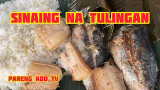 sinaing na tulingan recipe #cooking  #tulingan #lutongamerica | PARENG ADO TV