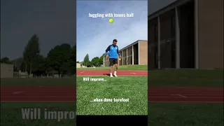 juggling a tennis ball benefits 🎾