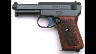 Pistola Mauser modelo 1910 cal. 6,35 mm Browning. Evaluación.