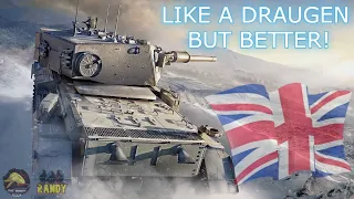 World Of Tanks Console Charioteer: Like a Draugen, but better!