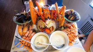 $225 Massive ROYAL SEAFOOD PLATTER in Copenhagen, Denmark!