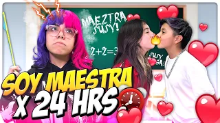 24 HORAS EN LA ESCUELA😱 | Susy Mouriz