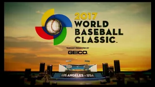 2017 World Baseball Classic Intro
