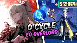 ⚡0-Cycle with Jing Yuan E0S1 in NEW 1.2 Memory of Xianzhou Stage 6 | Honkai Star Rail Forgotten Hall