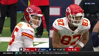 Patrick Mahomes Highlights Vs Texans Week 15 2022