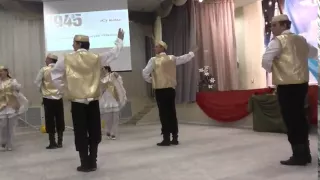 танцевальный коллектив "Мизгел" - "Су юлы"