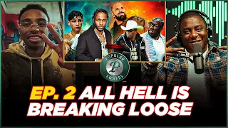 Popular Loners EP 2 | All Hell Is Breaking Loose, Kendrick, Drake, Ryan Garcia, Shannon Sharpe...