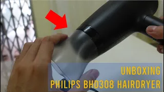 Unboxing: Philips BHD308 Foldable Hair Dryer Series 3000 ThermoProtect 1600W
