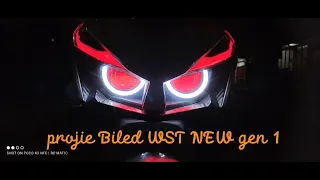 Review output Biled WST New gen 1 di Vario125/150 Old