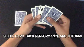 The Biddle Card Trick - Amazing Variation of a CLASSIC Card Trick!