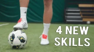 4 NEW COMBO SKILLS TO USE IN FOOTBALL!