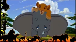 Lion king x dumbo crossover ~ without me