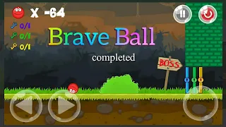 Brave Ball (Game Troll)- Full Gameplay Walkthrough for PC / Mac / Android 11,10