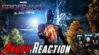 Spider-Man: No Way Home FINAL Trailer! - Angry Reaction!