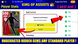 14000 GP Only! Most Underrated AMF Standard Player In eFootball 2023 | Hidden Gems in eFootball 2023