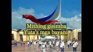 Yutang Tabunon - Philippines National Anthem Cebuano Version