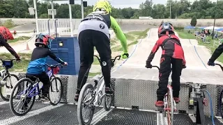 Drew Polk at Indy Cycloplex BMX