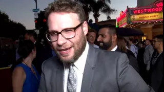 Sausage Party Premiere: Seth Rogen Exclusive Premiere Interview | ScreenSlam