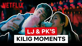 All the Cutest Kilig Moments of LJ and PK 😍🥰  | Rewind: To All the Boys | Netflix