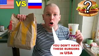 RUSSIAN MCDONALDS VS AMERICAN MCDONALDS