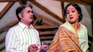 ANR, Vanisri, Chandra Mohan Family Drama HD Part 7 | Telugu Movie Scenes
