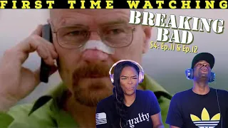 Breaking Bad (S4. Ep.11 & Ep.12) Reaction | First Time Watching | Asia and BJ