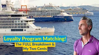 Loyalty Program Status Matching, Restrictions, and My Opinions | Royal Caribbean & Celebrity Cruises