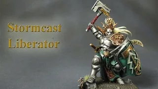How to Paint Age Of Sigmar - Liberator.