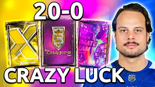 NHL 23 HUT Road to Glory #10 *CRAZY LUCK!*