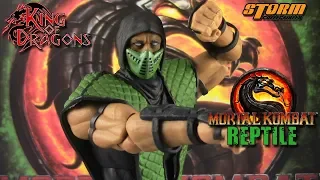 Storm Collectibles: 1/12 Mortal Kombat | Reptile Review